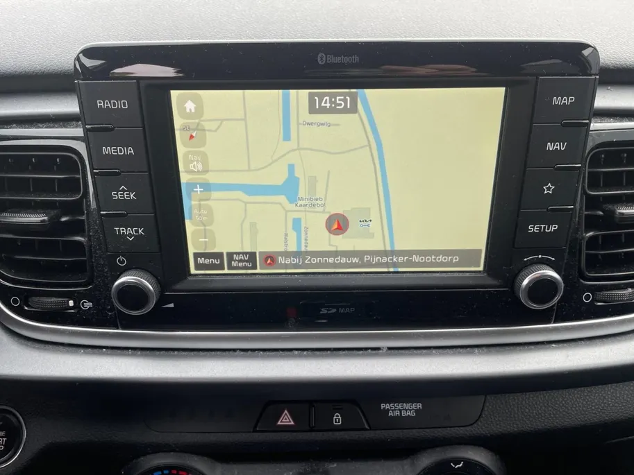Kia Rio 1.0 TGDI DynamicLine | Navigatie | Cruis control | Keyless