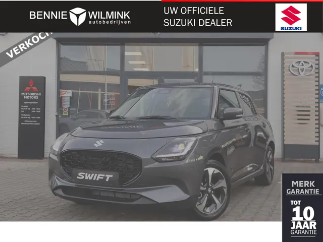 Suzuki Swift 1.2 Style SH | Stoel Verwarming | VERKOCHT