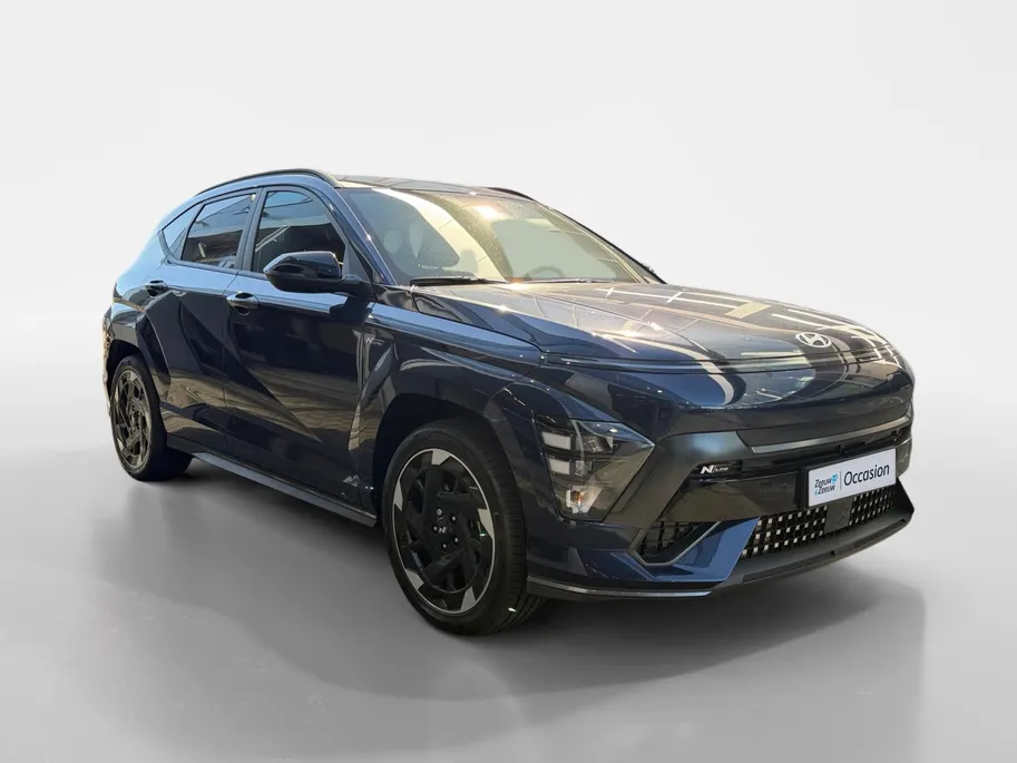 Hyundai Kona Electric N Line Business 64.8 kWh | Demo | Stoelverwarming | Navigatie | Apple CarPlay & Android Auto | 510 km rijbereik |