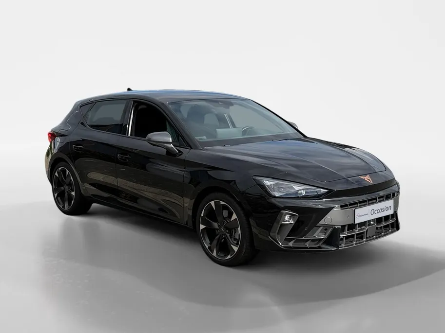 CUPRA Leon 1.5 TSI e-Hybrid DSG-autom. Business elektr. WLTP tot 130km | Camera | Stoel/Stuurverwarming | Adaptief Cruise Control | Dodehoek Detectie | Climate Control | DAB | Navigatie | Full Led | Keyless