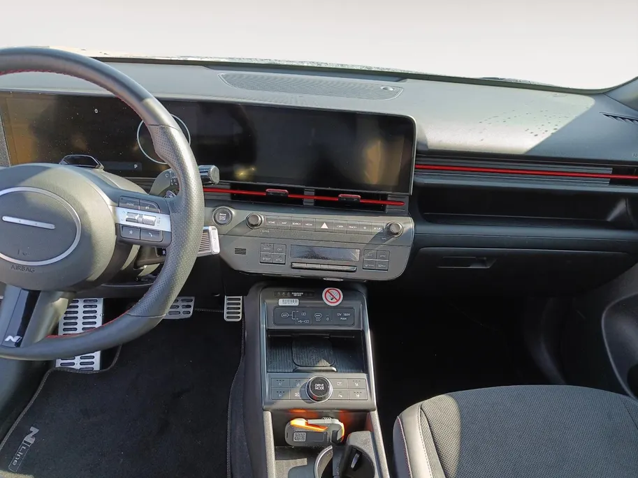 Hyundai Kona 1.6 GDI HEV N Line Sky | Apple Carplay/Android Auto | Rondom camera | Schuif-/kanteldak