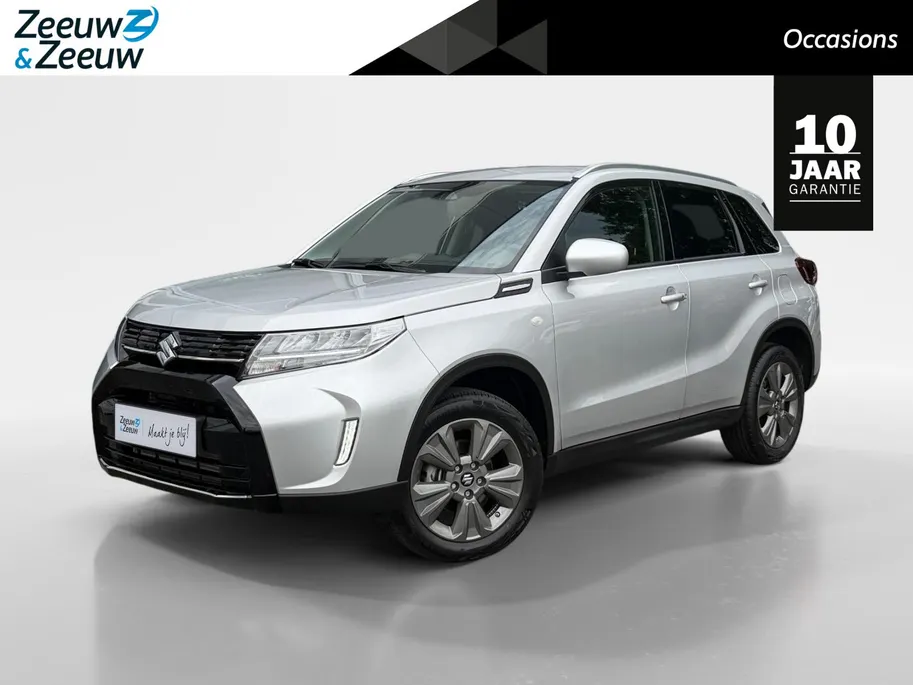 Suzuki Vitara 1.4 Boosterjet Smart Hybrid Select | Cruise/ Climate control | Navigatie | Stoelverwarming | Camera |