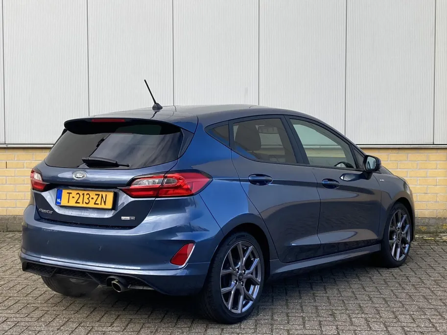 Ford Fiesta 1.0 EcoBoost Hybrid ST-Line Apple Carplay/ Android Auto - Winter Pack - Chrome Blue