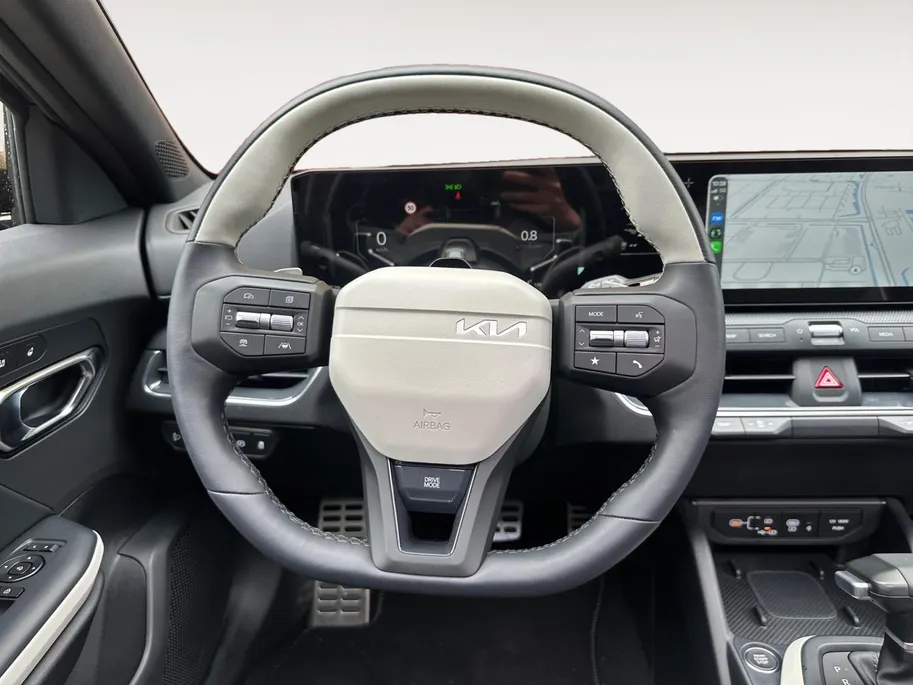 Kia K4 1.0 T-GDi MHEV GT-Line Launch Edition (pano) | Stoel/stuurverwarming | wireless carplay & Android Auto | Fabrieksgarantie t/m 6-2036 + 3x 1 jaar* | Metallic lak |