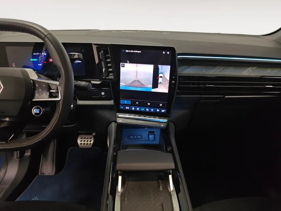 Renault Rafale 1.2 E-Tech full hybrid 200 esprit Alpine | 4Control | Harman Kardon | 360° Camera | Elektrische Massagestoelen | Automaat | Google Navi |