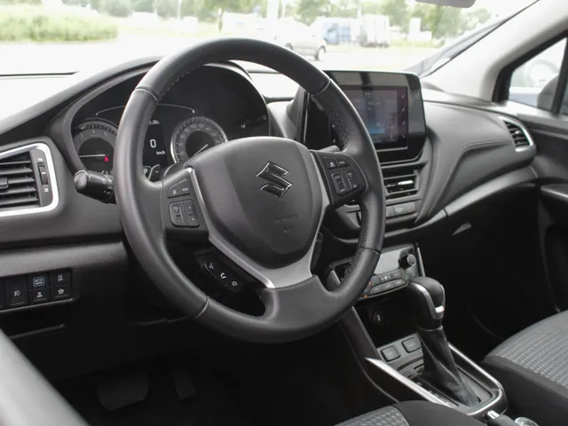 Suzuki S-Cross 1.5 Hybrid AllGrip Select Automaat | Cruise | Carplay/Android | Camera | Lm-Velgen