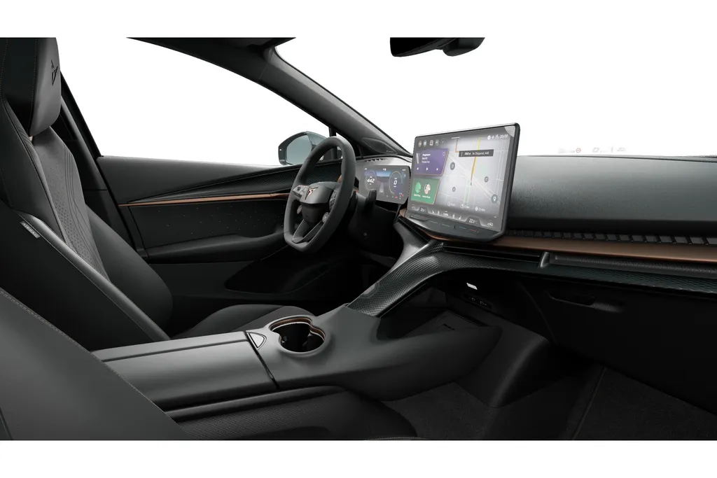 CUPRA Tavascan Adrenaline Dark Pulse | Digitaal instrumentenpaneel (Virtual Cockpit) | Draadloze Apple CarPlay™, Android Auto™ | Head-up Display met ‘Augmented Reality’