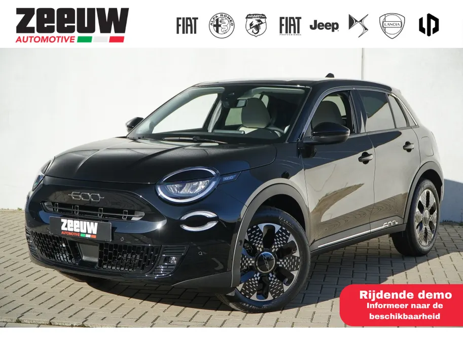 Fiat 600e La Prima 54 kWh | Leder | Navi | Camera | Carplay | 18'