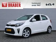 Kia Picanto 1.0 CVVT ComfortLine Navigator | Camera | Navi | Airco | Dealeronderhouden | Apple CarPlay/Android Auto | All seasons |