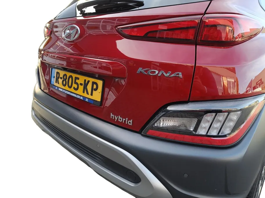 Hyundai Kona 1.6 GDI HEV Premium | Unieke kilometerstand |