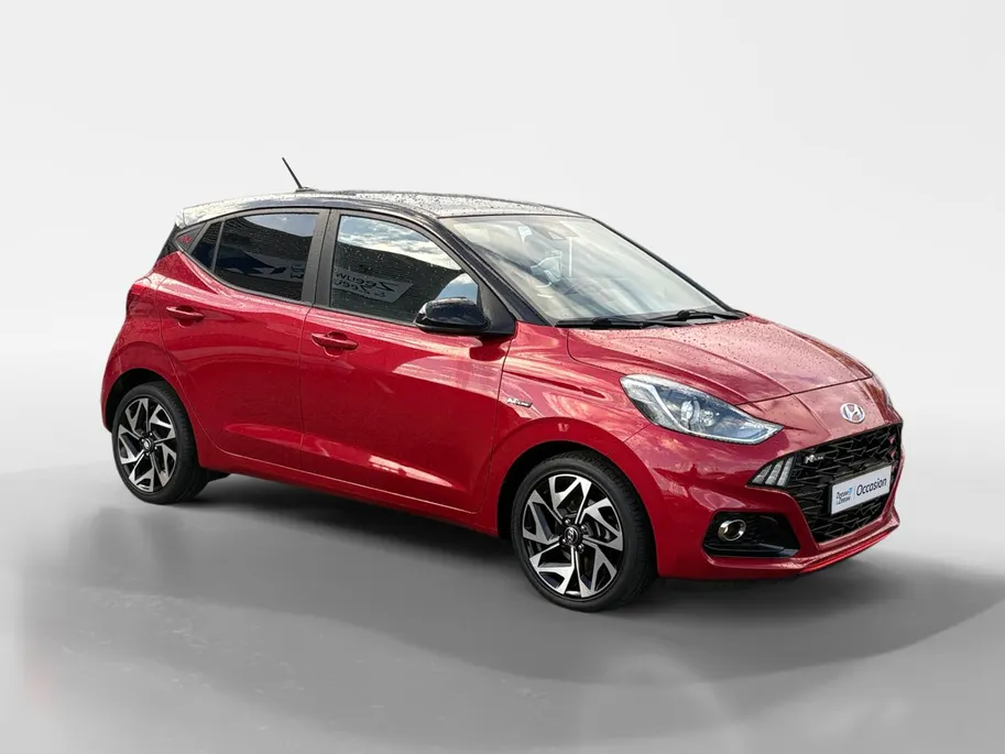 Hyundai i10 1.0 T-GDI N Line 5-zits | Carplay | Stoel/Stuurverwarming | Navi