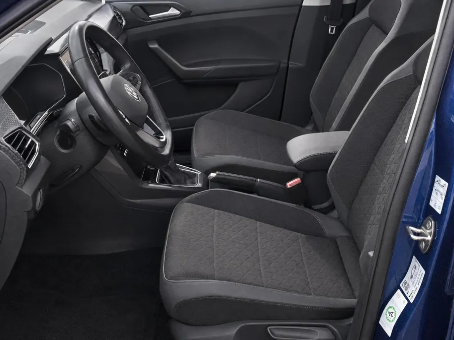 Volkswagen T-Cross 1.0 TSI 110pk DSG Style · Apple/Android Car Play · Keyless · Stoelverwarming · Alarmklasse 3 · ACC · P-Sensoren ·