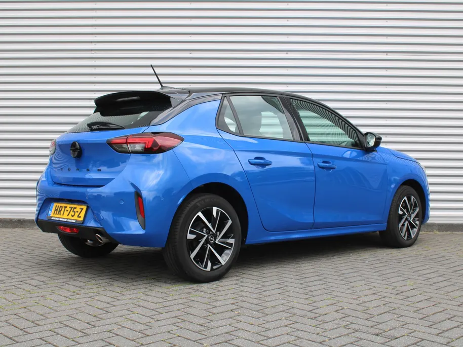 Opel Corsa 1.2 Turbo GS | Camera | Cruise | Parkeersensoren v+a | Dodehoeksensor | Apple Carplay/Android Auto | LED | 16' LM | Airco |