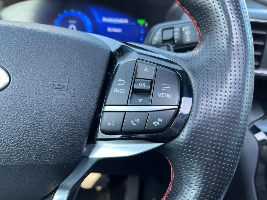 Ford Explorer 3.0 V6 EcoBoost PHEV ST-Line |7 persoons| Allweatherbanden| Apple Carplay/Android Auto|Rondomzicht camera| panorama-dak|12 Maanden Bovag garantie|
