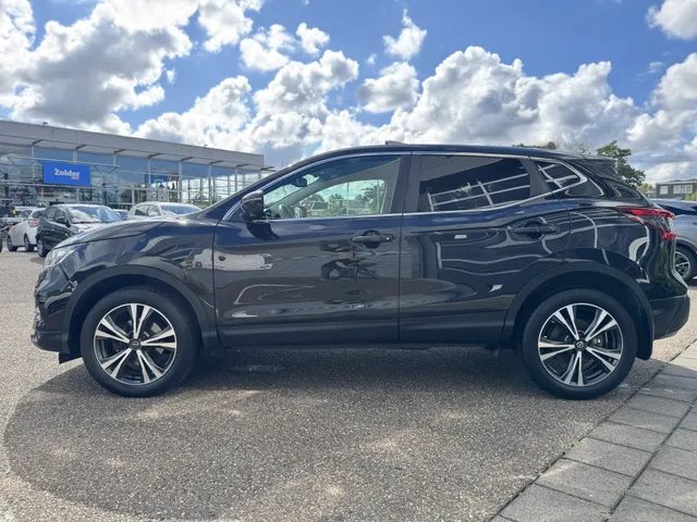Nissan QASHQAI 1.3 DIG-T N-Connecta Trekhaak 13p max 1.300kg