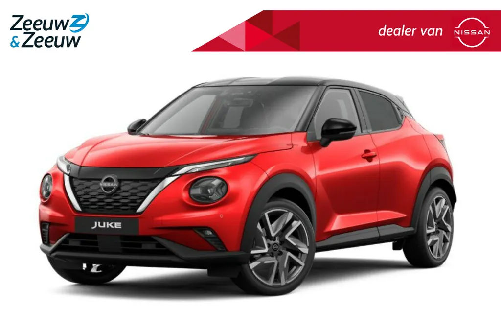 Nissan Juke 1.6 Hybrid N-Design | € 5000,= KORTING | TECHNOLOGY PACK | COLD PACK | OP VOORRAAD!!!