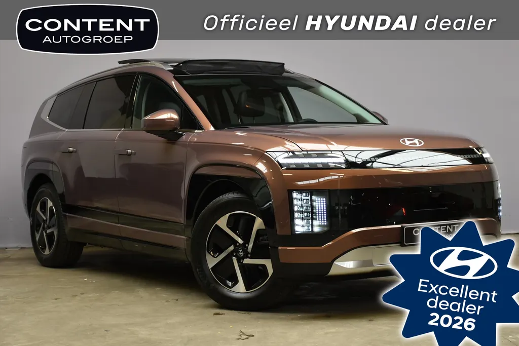 Hyundai IONIQ 9 110,3 kWh 218pk RWD Connect+