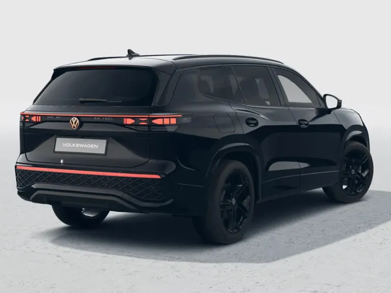 Volkswagen Tayron R-Line Edition 1.5 eHybrid 204 PK 6 versn. DSG · Black Style Pakket · Trekhaak inklapbaar, met elektrische ontgrendeling, incl. aanhangermanoeuvreerhulp Trailer Assist ·