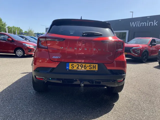Mitsubishi ASX 1.3 DI-T First Edition | Wegklapbare Trekhaak