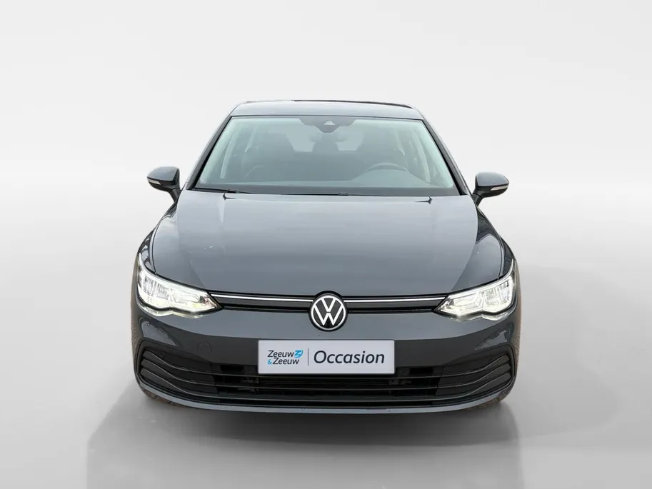 Volkswagen Golf 1.0 eTSI Life Business *Automaat*Navigatie*Parkeersensoren*LM.Velgen*IN ZEER NETTE STAAT!