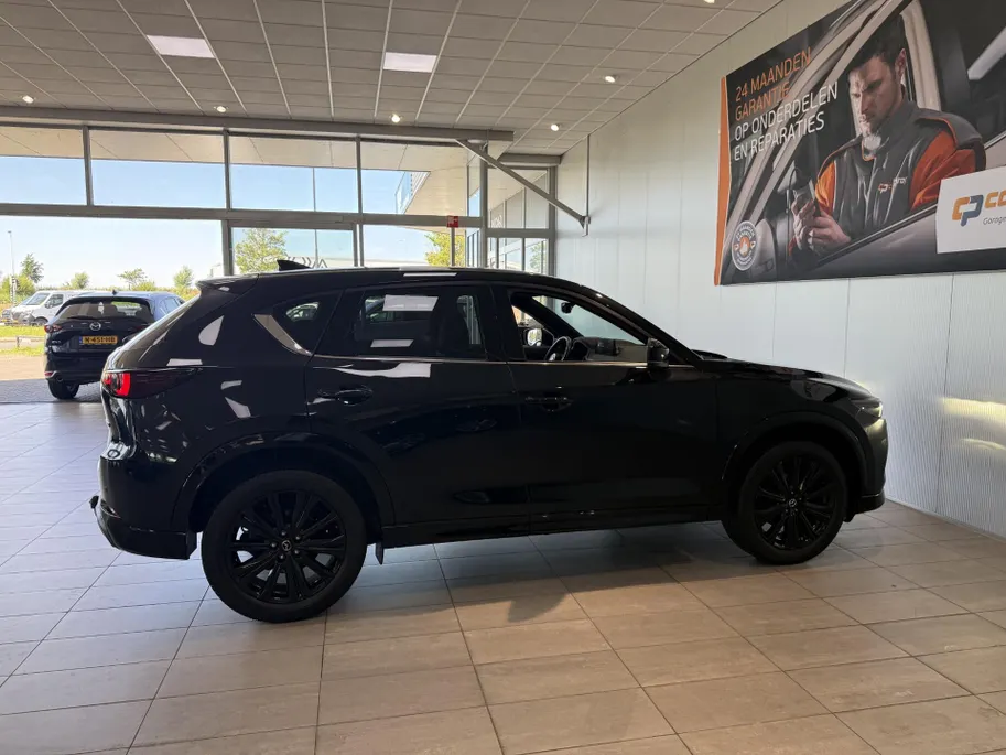 Mazda CX-5 2.0 SkyActiv-G 165 Homura Limited Trekhaak!