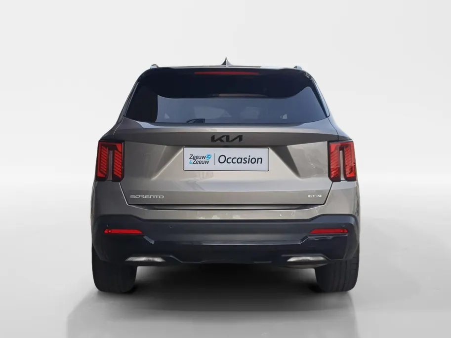 Kia Sorento 1.6 T-GDi Plug-in Hybrid 4WD ExecutiveLine 7p | Black Pack | Stoel verwarming en ventilatie | Panorama schuifdak | Sidebars | Lichtmetalen velgen 21inch | Lederen bekleding | Elektrisch bedienbare voorstoelen |