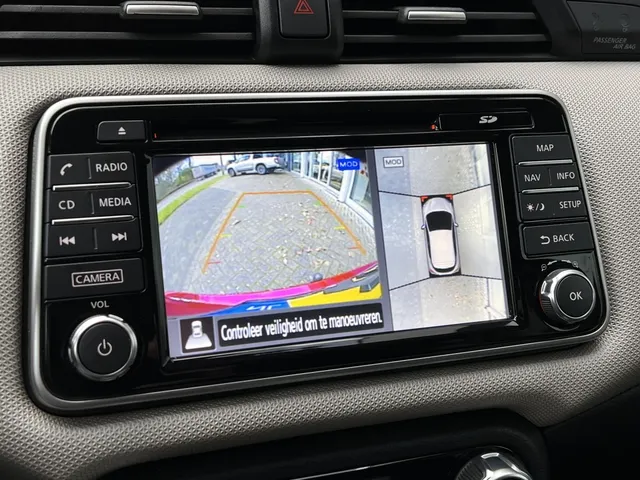 Nissan Micra 0.9 IG-T 90pk Tekna VERKOCHT | Trekhaak | Navigatie | 360-Camera | LED | Blind Spot