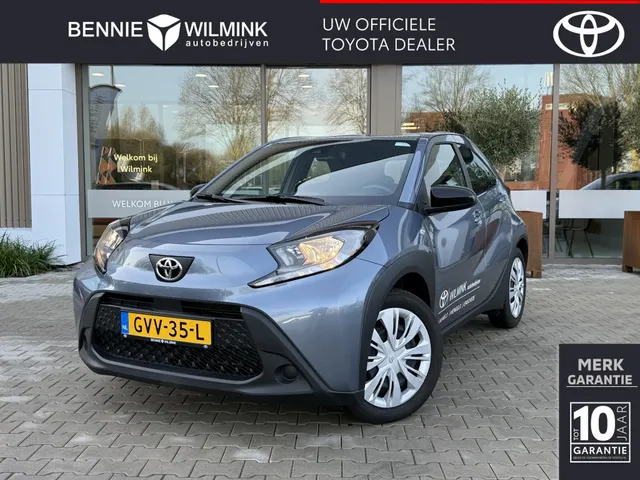 Toyota Aygo X 1.0 VVT-i MT Play | Camera | Carplay | Ad.Cruise