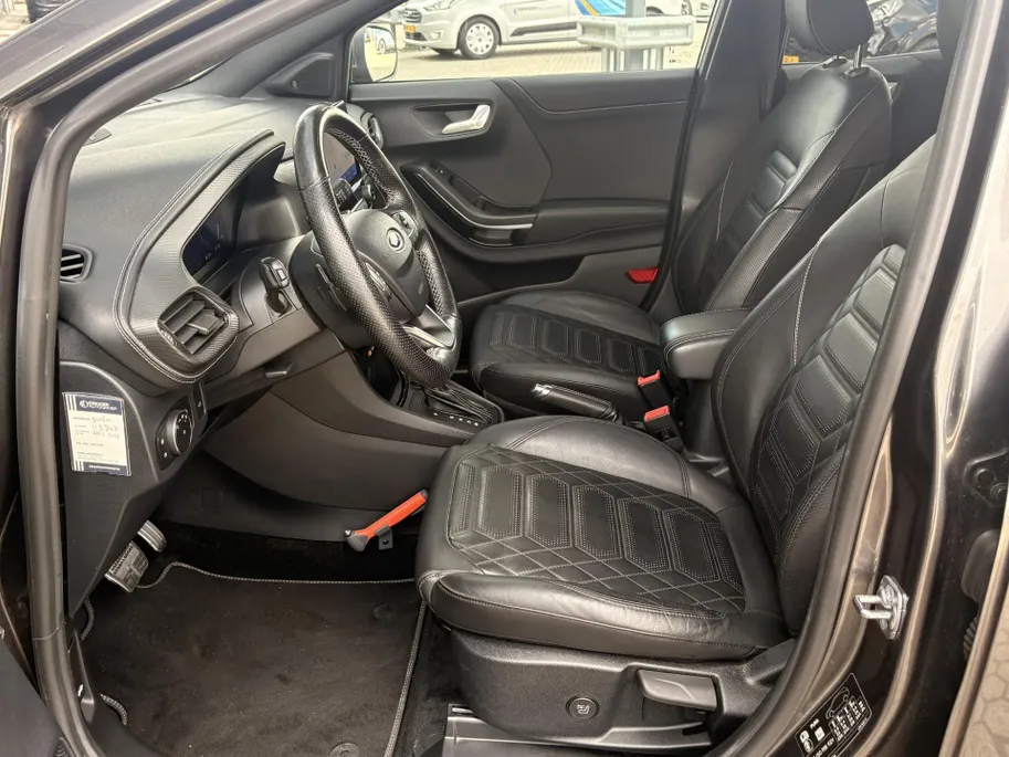 Ford Puma 1.0 EcoBoost ST-Line X Vignale Automaat DRIVER ASSISTANCE PACK I WINTER PACK I MATRIX LED-KOPLAMPEN I MASSAGE STOELEN I APPLE CARPLAY / ANDROID AUTO I