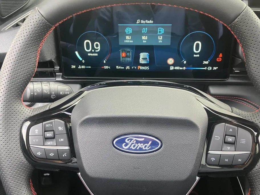 Ford Puma 1.0 EcoBoost Hybrid ST-Line X Cactus Grey Panoramadak - Driver Assistance Pack - Winter Pack