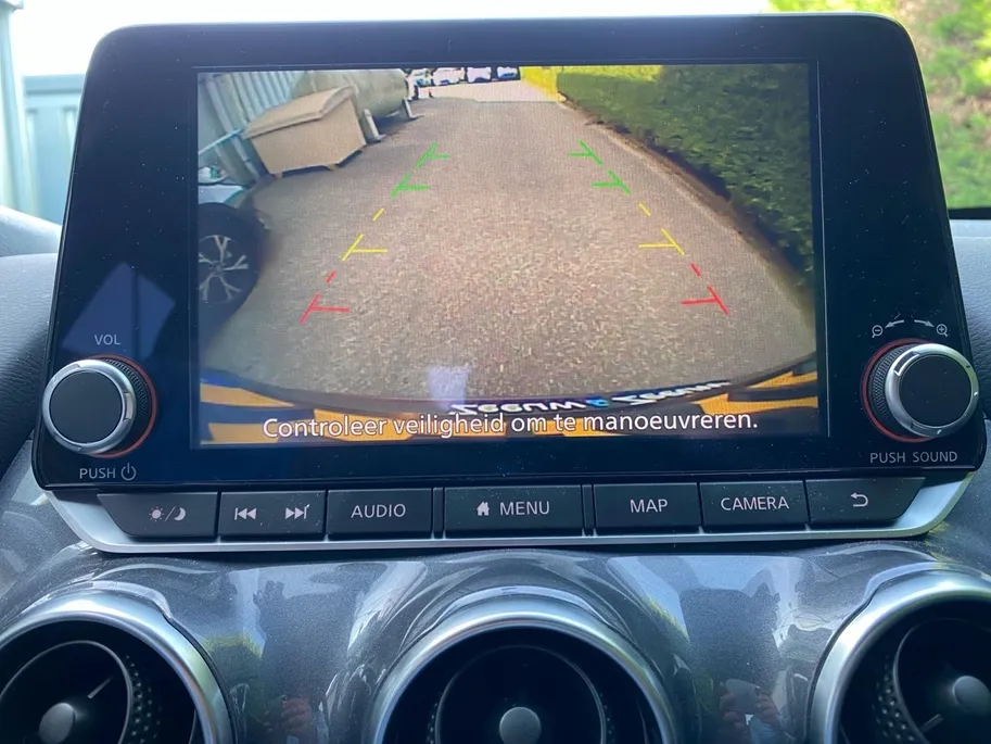 Nissan Juke 1.6 Hybrid N-Design Climate control | Navigatie | Parkeercamera | Stoel en stuurverwarming | 19 inch LM velgen | Cruise control | Keyless | Rijstrookdetectie |