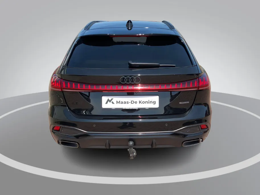 Audi A5 Avant 2.0e-hybrid quattro S edition220kW/299PK · Trekhaak · 360°Camera + Parkeersensoren · Garantie t/m 07-07-2029 of 100000km.