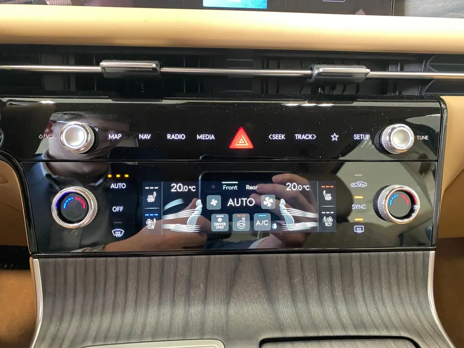 Genesis G80 94.5 KWH | 4WD | LUXURY | NAPPA | DIRECT LEVERBAAR