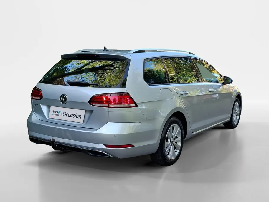 Volkswagen Golf Variant 1.0 TSI Comfortline | TREKHAAK | LM VELGEN | CLIMATE | PARKEERSENSOREN | TELEFOON |