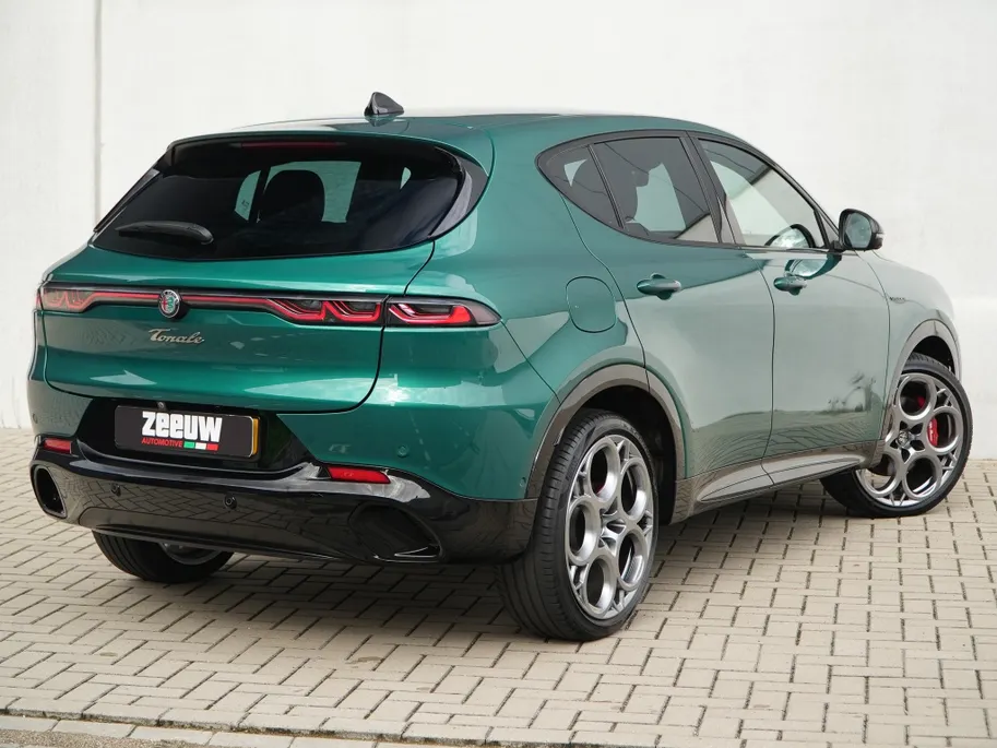 Alfa Romeo Tonale 1.5 MHEV 160 PK Hybrid Veloce | Leder | Winter | 360cam | 20'