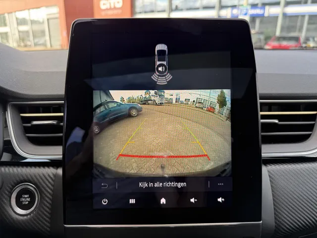 Renault Captur 1.6 E-Tech full hybrid 145 E-Tech engineered | NL Auto | Groot Navi scherm | Dode hoek detectie | LM 18 inch | Trekhaak | Luxe uitvoering
