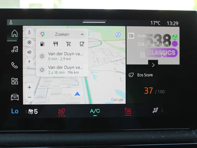 Renault Clio 1.8 Hybrid 160 AUT techno | Navigatie | Adaptive Cruise | Achterspoiler | Stoelverwarming | DEMONSTRATIE AUTO, VRAAG NAAR BESCHIKBAARHEID |