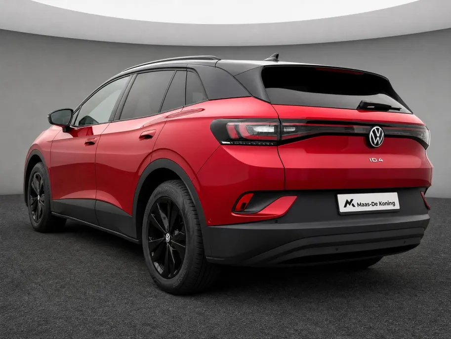 Volkswagen ID.4 Limited Edition 58 kWh accu 190 PK · Achteruitrijcamera · Draadloze telefoonlader · Sfeerverlichting · All- Season banden ·  Lederen bekleding 'Diamond stitching'
