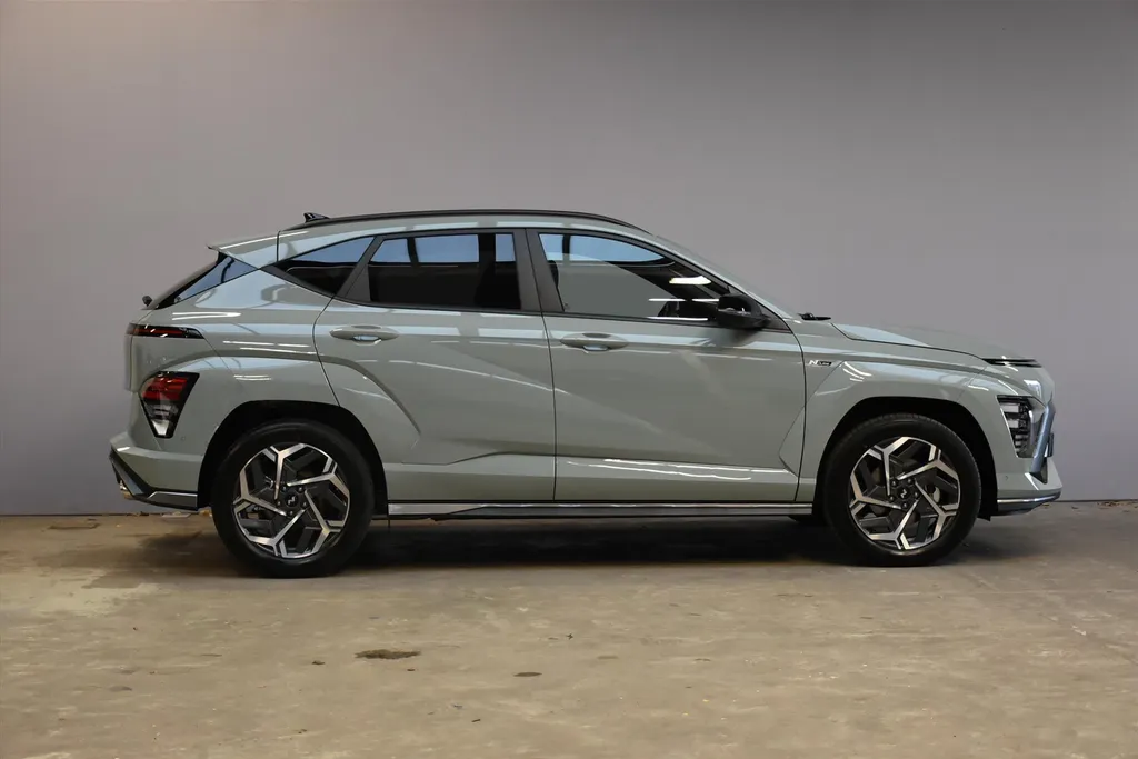 Hyundai Kona 1.6 HEV 138pk DCT N Line Sky / Voorraad deal
