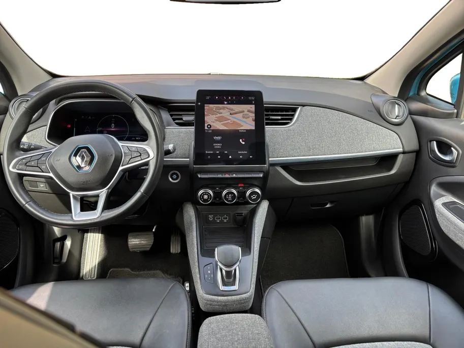 Renault ZOE R135 Intens 52 kWh (ex Accu) Airco/ecc | Naviagatie | Camera/pdc | Ex Accu | Camera |