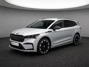 Škoda Enyaq iV 60 180pk Sportline · Camera · Elek. Voorstoel · Elek. Achterklep · Apple/Android Car Play · Stoel-& Stuurverwarming · P-Sensoren · 21'' Inch ·
