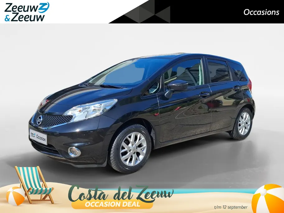 Nissan Note 1.2 Connect Edition | 1 Eigenaar | Climate | Lage kilometers | Nav | Telefoon |
