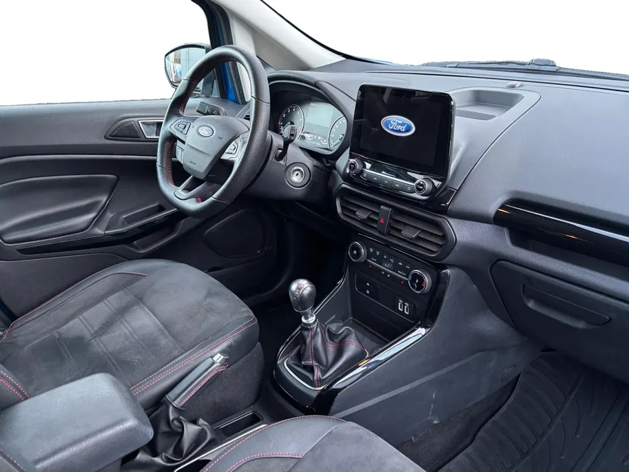 Ford EcoSport 1.0 EcoBoost ST-Line | Two-Tone | Winter Pakket | Half lederen bekleding | Parkeersensoren | Apple/Android Auto | 12 maanden garantie! |