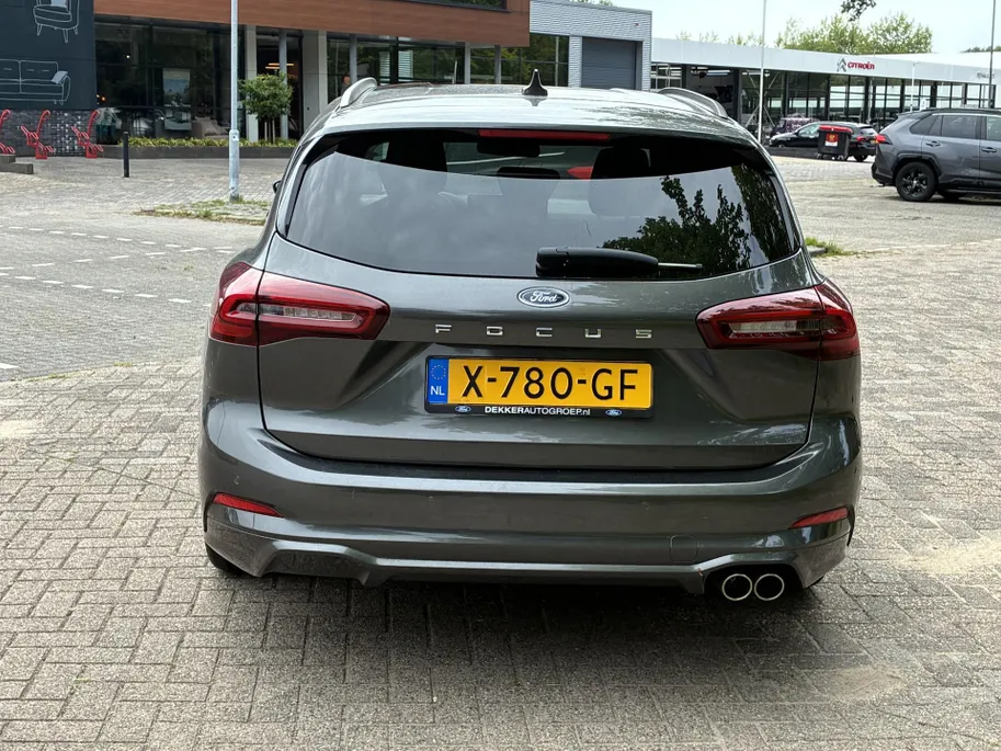 Ford Focus Wagon 1.0 EcoBoost Hybrid ST Line NAVIGATIE GROOTSCHERM.