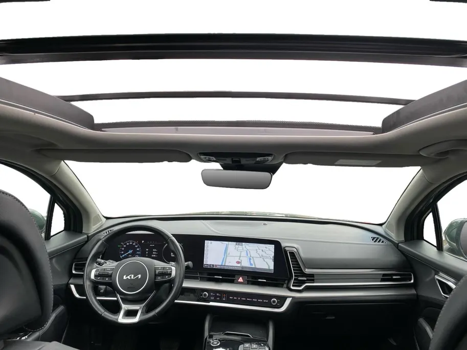 Kia Sportage 1.6 T-GDi Plug-in Hybrid AWD DynamicPlusLine Climate control | Stoel en stuurverwarming | Schuif/kanteldak | 360 camera | Keyless | Dodehoek detectie |