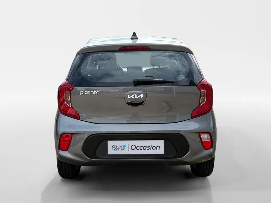 Kia Picanto 1.0 DPi DynamicLine | Apple Carplay / Android Auto | Airco | Camera Achter | Lichtsensor | Cruise Control | 14'Lichtmetalen Velgen |