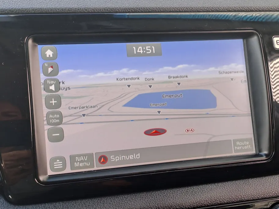 Kia Niro 1.6 GDi Hybrid ExecutiveLine Leer | Automaat | Trekhaak | Navi | Camera | Voorstoelen verwarmd |  stuur verwarmd | Cruise control adaptief