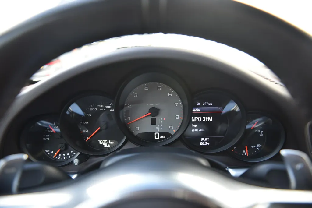 Porsche 911 Cabrio 3.8 Carrera 4S