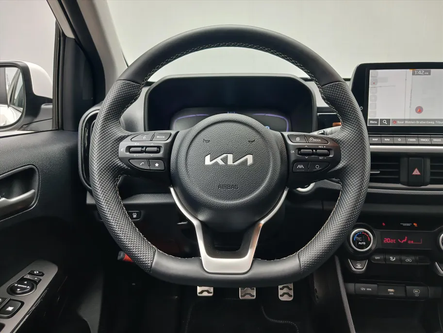 Kia Picanto 1.0 DPi 67pk 4-zits GT-Line