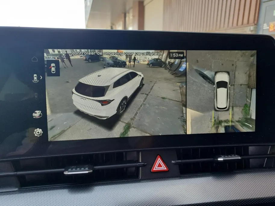 Kia Sportage 1.6T AWD Plug-In Hybride DynamicPlusLine | Stoel en stuurverwarming | Rondom Camera | Elektrisch bedienbare voorstoelen | Panorama schuifdak |